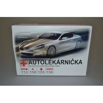 Autolékárnička Steriwund, papírová, 206/2018