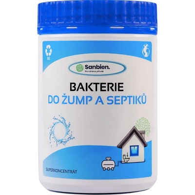 Sanbien Superkoncentrát bakterie do žump a septiků 0,5kg – Hledejceny.cz