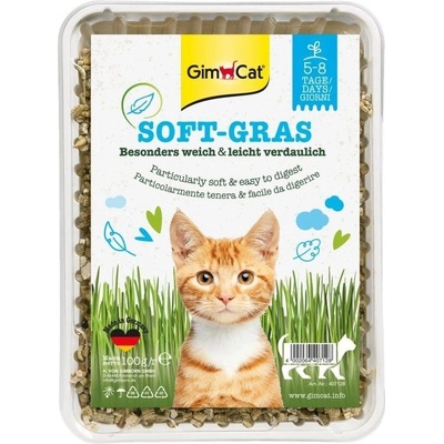 Gimborn GimCat Soft-Gras трева за котки 100 г