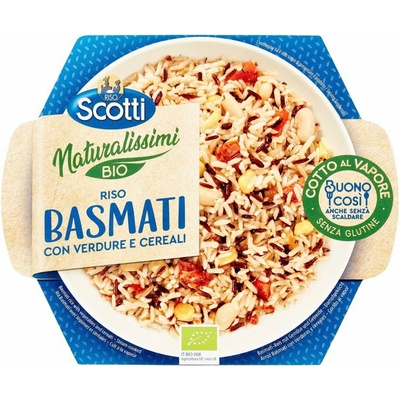 Riso Scotti ryža Basmati so zeleninou a cereáliami 180 g