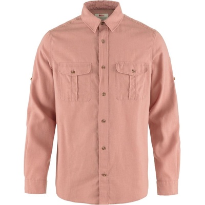 Fjällräven Övik Travel košel'a dlhý rukáv dusty rose