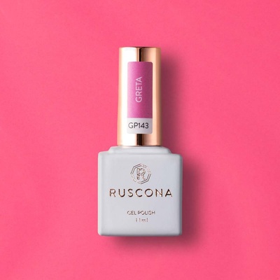 Ruscona gel lak GRETA 143 11 ml