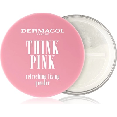 Dermacol Think Pink прозрачна насипна пудра 10 гр