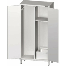 STALGAST Upratovacia skriňa s umývadlom 1000x500x2000 mm | STALGAST, 981475100