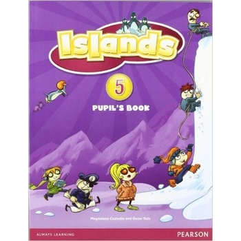 Islands Level 5 Pupils Book Plus Pin Code
