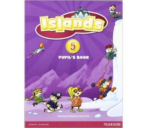 Islands Level 5 Pupils Book Plus Pin Code