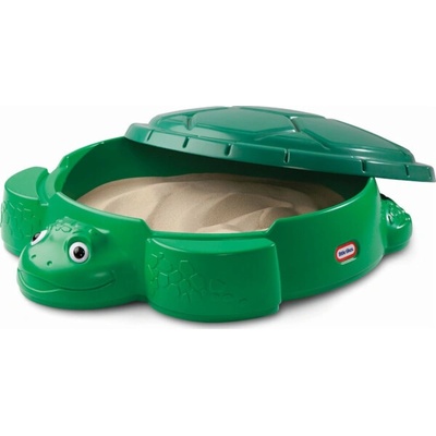 Little Tikes Sandbox s víkem Turtle 110x93 cm