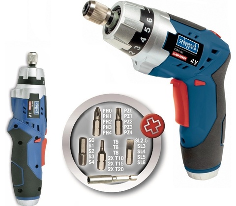 SCHEPPACH CSD4-4Li -