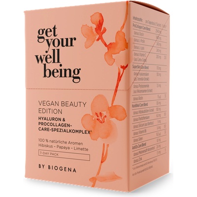 get your wellbeing by BIOGENA Vegan beauty Edition - 26 г