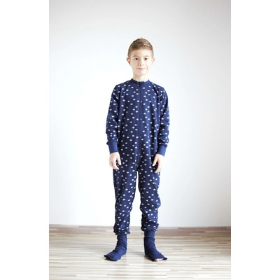 Detský overal Hlboký oceán ponožky