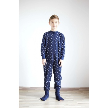 Detský overal Hlboký oceán ponožky