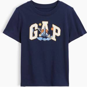 GAP Детска тениска с логото на GAP GAP | Sin | Момчешки | 12-18 месеца - zoot - 28,93 лв