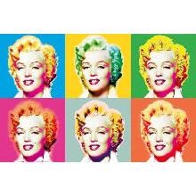 W+G 682 Fototapeta Visions of Marylin 175 cm x 115 cm