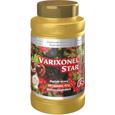 Starlife VARIXONEL STAR 60 kapslí
