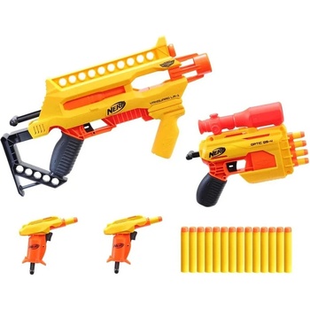 Hasbro Arma в пехотен комплект (Жълт) 32x68 см Alpha Strike Nerf (27421)