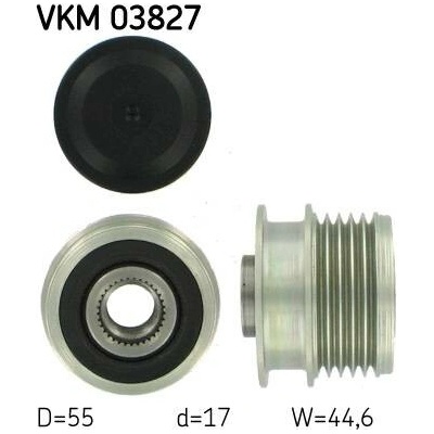 SKF Předstihová spojka VKM03827