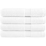 vidaXL Премиум кърпи SOLUND 4 бр бели 100x200 см 600 gsm (137141)