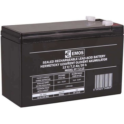 EMOS OT7.2-12 12V 7.2Ah