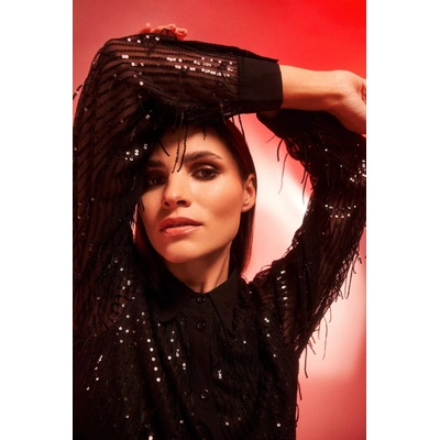 Moodo Риза с пайети Moodo Moodo | Cheren | ЖЕНИ | XS