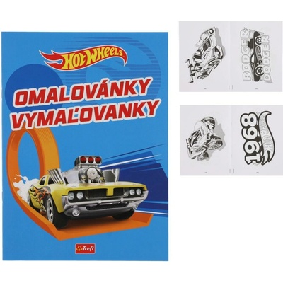 Hot Wheels Turbokolorowanki i motozagadki
