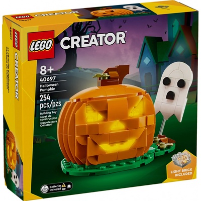 LEGO® Creator 40697 Halloweenska tekvica