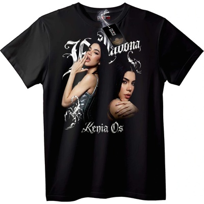 NOONEBRAND Kevina Os Scorpio Тениска - XS, Black