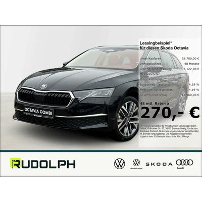 Skoda Octavia Combi 1.5 TSI DSG 110 kW