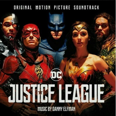 Original Soundtrack - Justice League (Limited Edition) (Reissue) (Orange Red Marbled) (2 LP) (8719262018945)