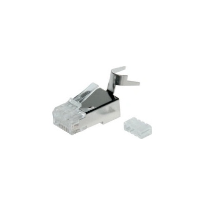 SOLARIX Konektor RJ45 CAT6A STP 8p8c stíněný, drát 20ks 11238907