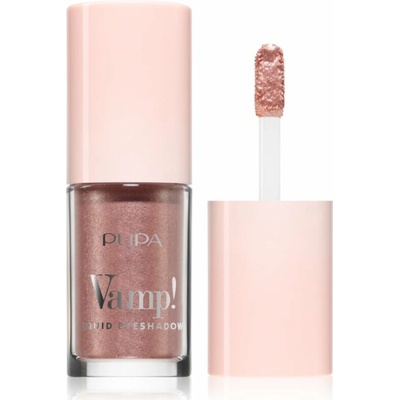 Pupa Milano Vamp! Liquid Eyeshadow tekuté oční stíny Golden Rose 4 ml