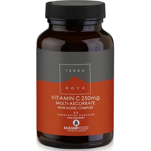 Terranova Vitamin C, 250 mg, 50 капсули, Terra Nova (2746)