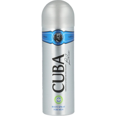 Cuba Blue deospray 200 ml