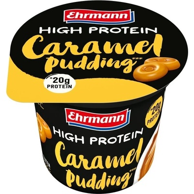Ehrmann High Protein Caramel Pudding 200 g