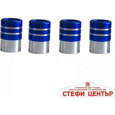 Paolo Капачета за вентил 461 4бр/к-т синьо (182446)