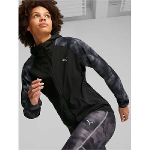 PUMA Яке run favorite aop woven w