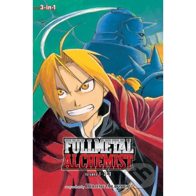 Fullmetal Alchemist (3-in-1 Edition) - Hiromu Arakawa – Zboží Dáma