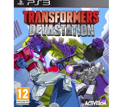 Transformers: Devastation