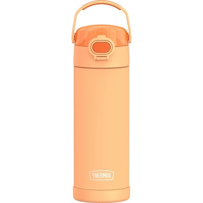 Thermos FUNtainer Dětská termoska s hydratačním uzávěrem 470 ml neonově oranžová