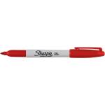 Sharpie Перманентен маркер Sharpie, F, червен (26986-А-ЧЕРВЕН)