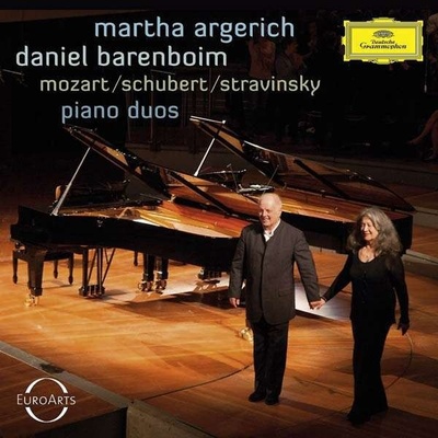 Mozart/Schubert/Stravinsk - Sonata For 2 Pianos Kv448 CD