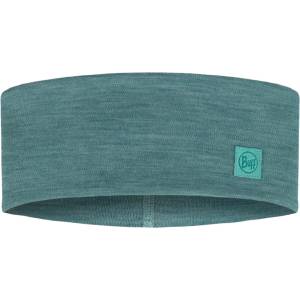 Buff Лента за глава Buff Merino Wide Headband - Solid Pool - размер One Size (204-9110-0911)