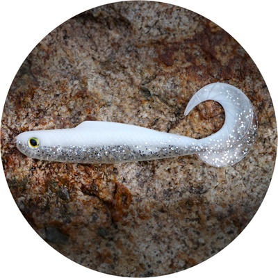 Redbass Kixter L 10cm White G