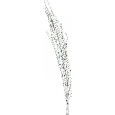 Galho Buriti přírodní větvička bílá, 150 cm