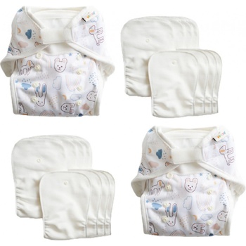 Vimse Startovací sada One Size látkových plen 1 sada