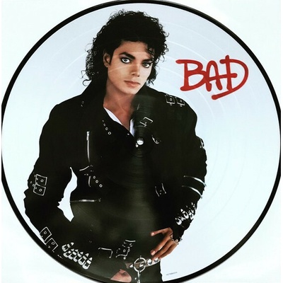 Michael Jackson - Bad - Limited Picture Vinyl, Edice 2018 LP