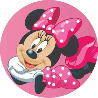 MINNIE Jedlý papír – motiv 13 ● Určení: Obrázek na dort – Hledejceny.cz