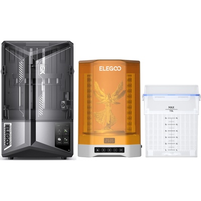 ELEGOO Saturn 4 Ultra 16K Bundle + Mercury Plus 3.0 (ELG-SAT4U16KB1)