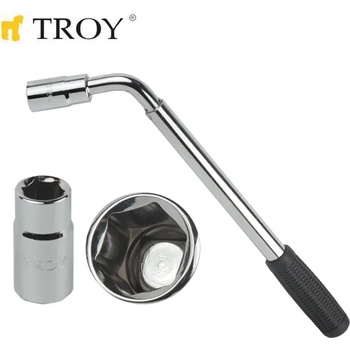 Image 1 of TROY Телескопичен ключ за гуми (17-19mm) (T 26903)