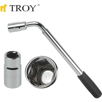 TROY Телескопичен ключ за гуми (17-19mm) (T 26903)