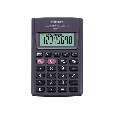 HL 4 A CASIO HL4